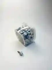 Кровельные саморезы со сверлом, 5,5 х 25, RAL9003 - сигнальный белый