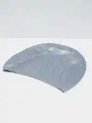 Серебряный силиконовая шапочка для плавания