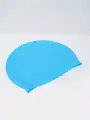 Лазурный шапочка силиконовая  для плавания шапка для бассейна