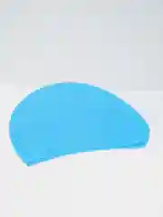 Белый силиконовая шапочка для плавания