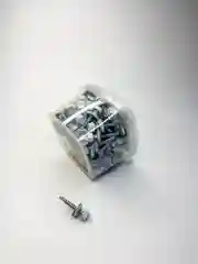 Кровельные саморезы со сверлом  4,8х29, RAL9003, сигнальный белый