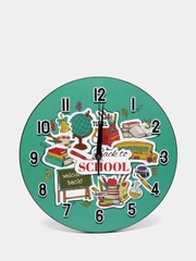 Часы Back to School, настенные, 30 см