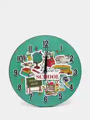 Часы Back to School, настенные, 30 см