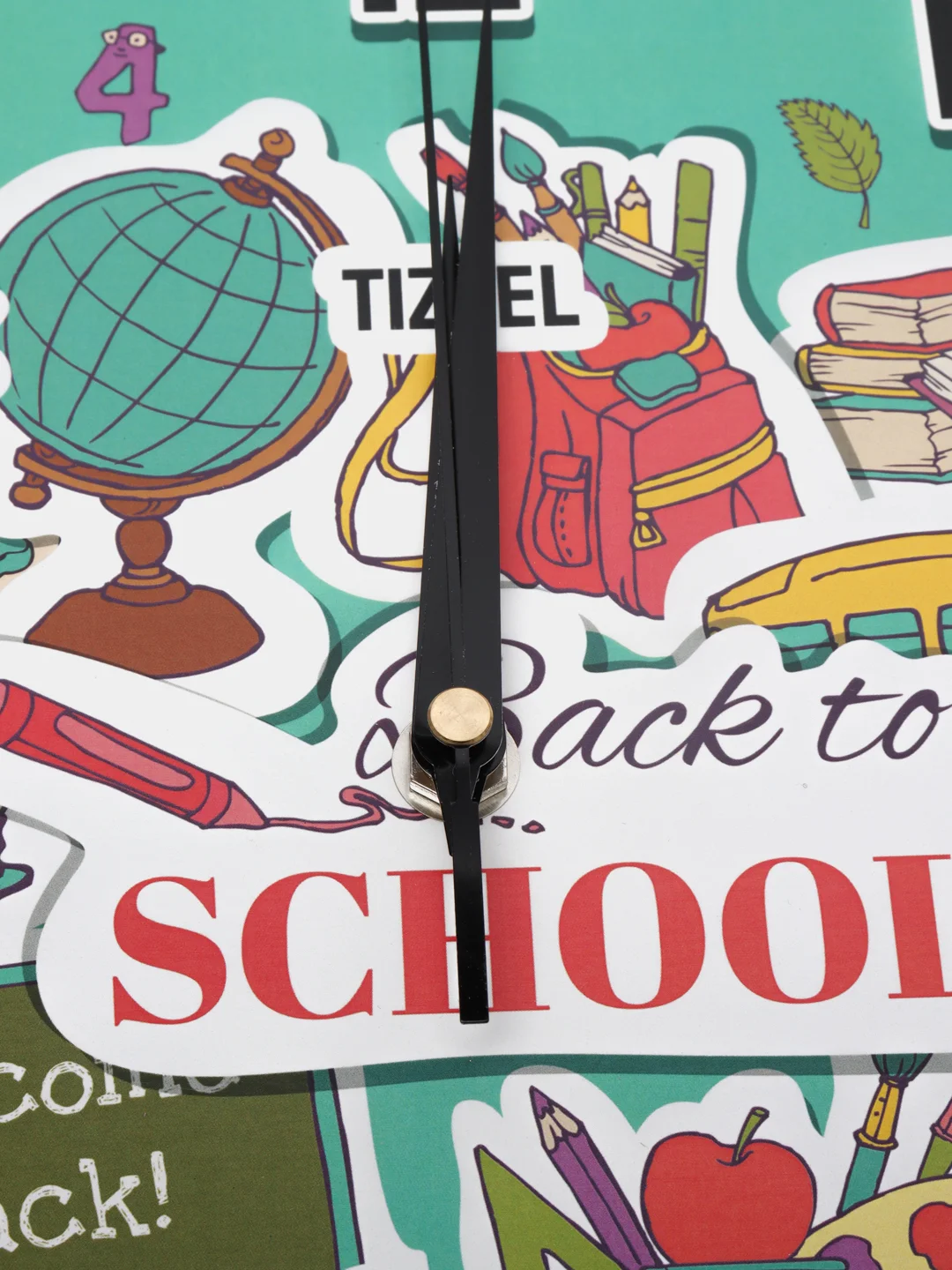 Часы Back to School, настенные, 30 см