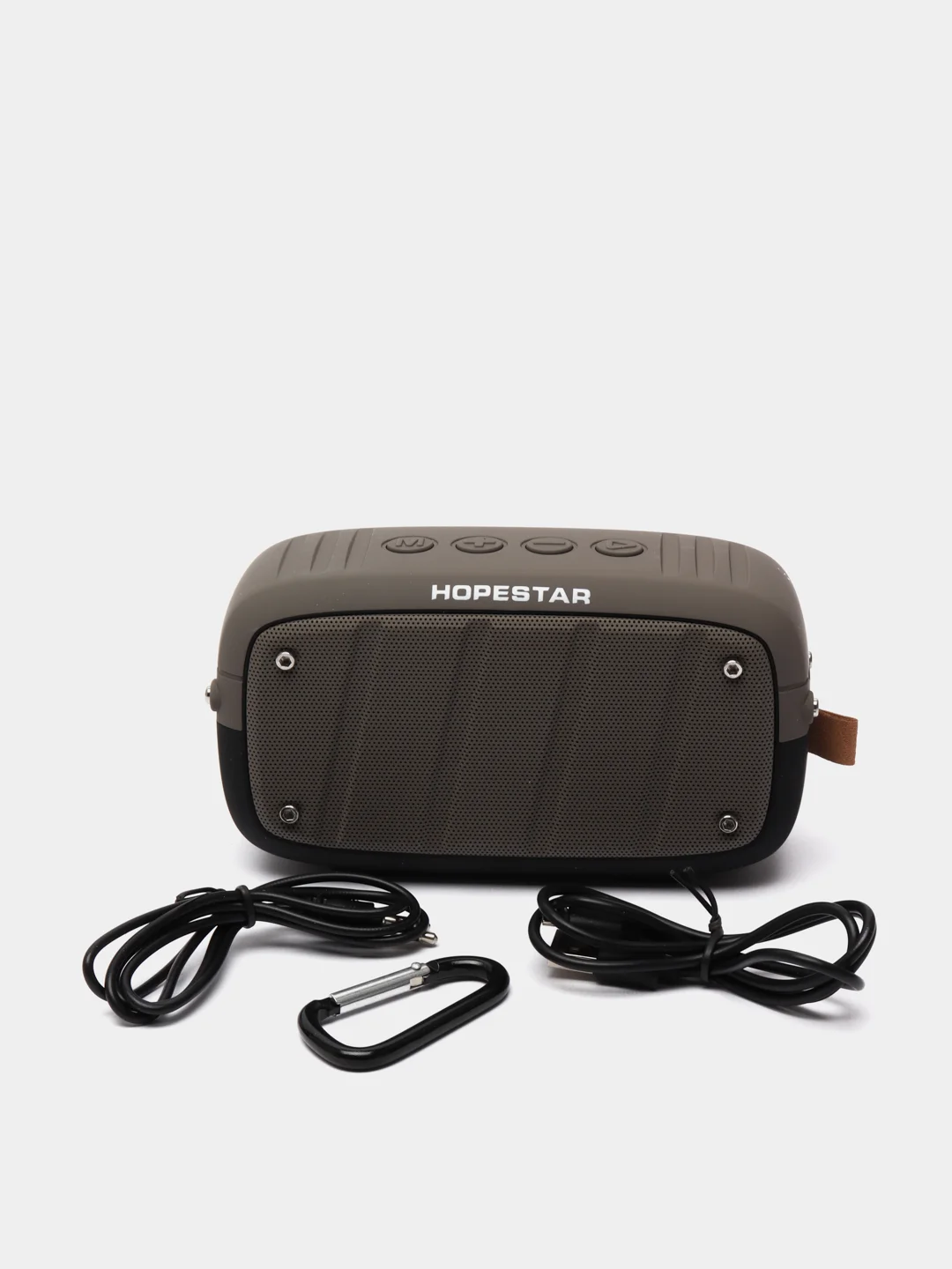 Серый портативная колонка HOPESTAR T5