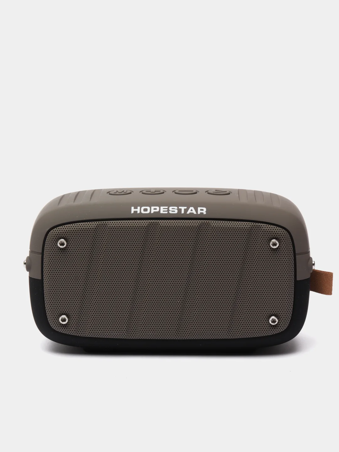 Серый портативная колонка HOPESTAR T5