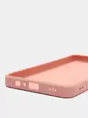 Пастельно-коралловый чехол на Samsung Galaxy A12