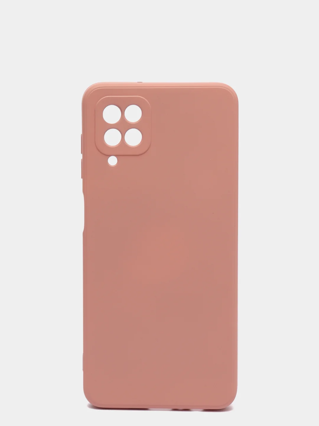 Пастельно-коралловый чехол на Samsung Galaxy A12