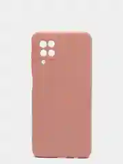 Пастельно-коралловый чехол на Samsung Galaxy A12