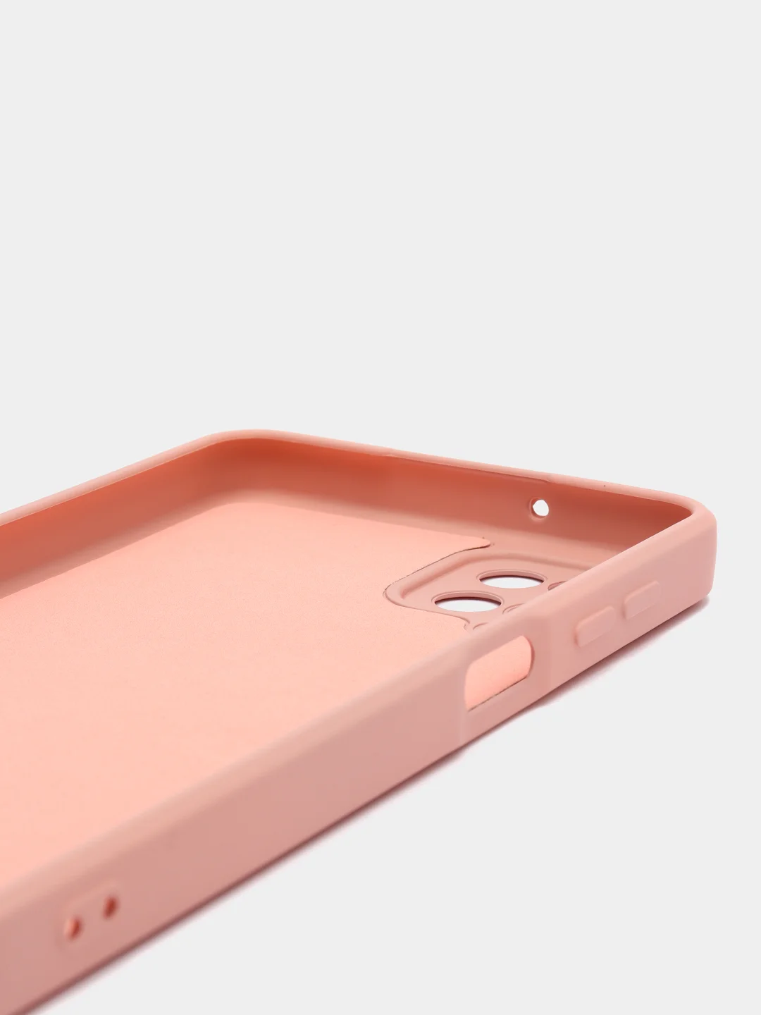Пастельно-коралловый чехол на Samsung Galaxy A12