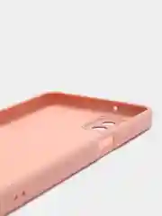 Пастельно-коралловый чехол на Samsung Galaxy A12