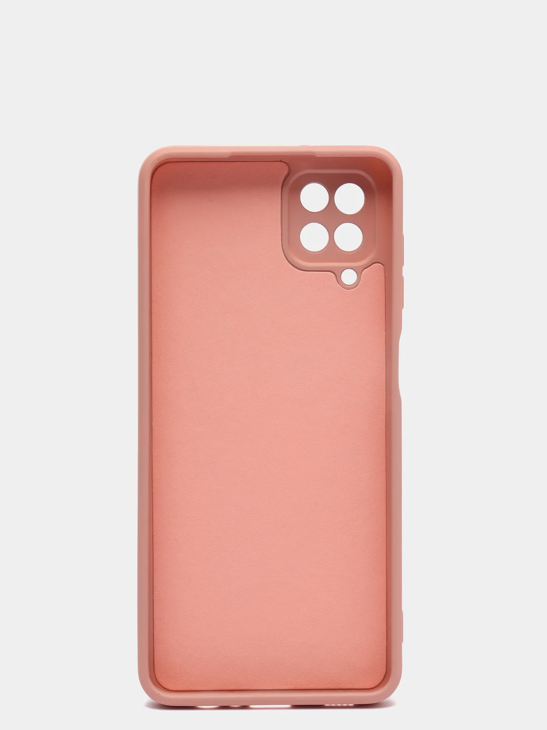 Пастельно-коралловый чехол на Samsung Galaxy A12