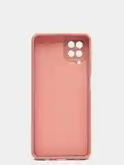 Пастельно-коралловый чехол на Samsung Galaxy A12