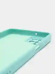 Мятный чехол на Samsung Galaxy A12