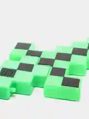Голубой меч Minecraft, световой, алмазный, с подсветкой и звуковыми эффектами, 58 см