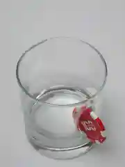 Красный стакан "Whiskey Poker" 300 мл в подарочном футляре (TUBE)