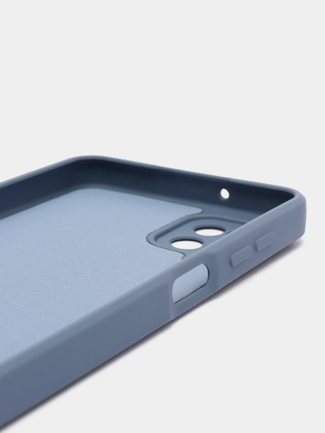 Синий меланж чехол на Samsung Galaxy A12