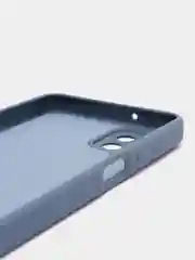 Синий меланж чехол на Samsung Galaxy A12