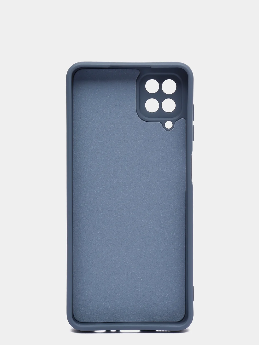 Синий меланж чехол на Samsung Galaxy A12