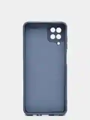 Синий меланж чехол на Samsung Galaxy A12