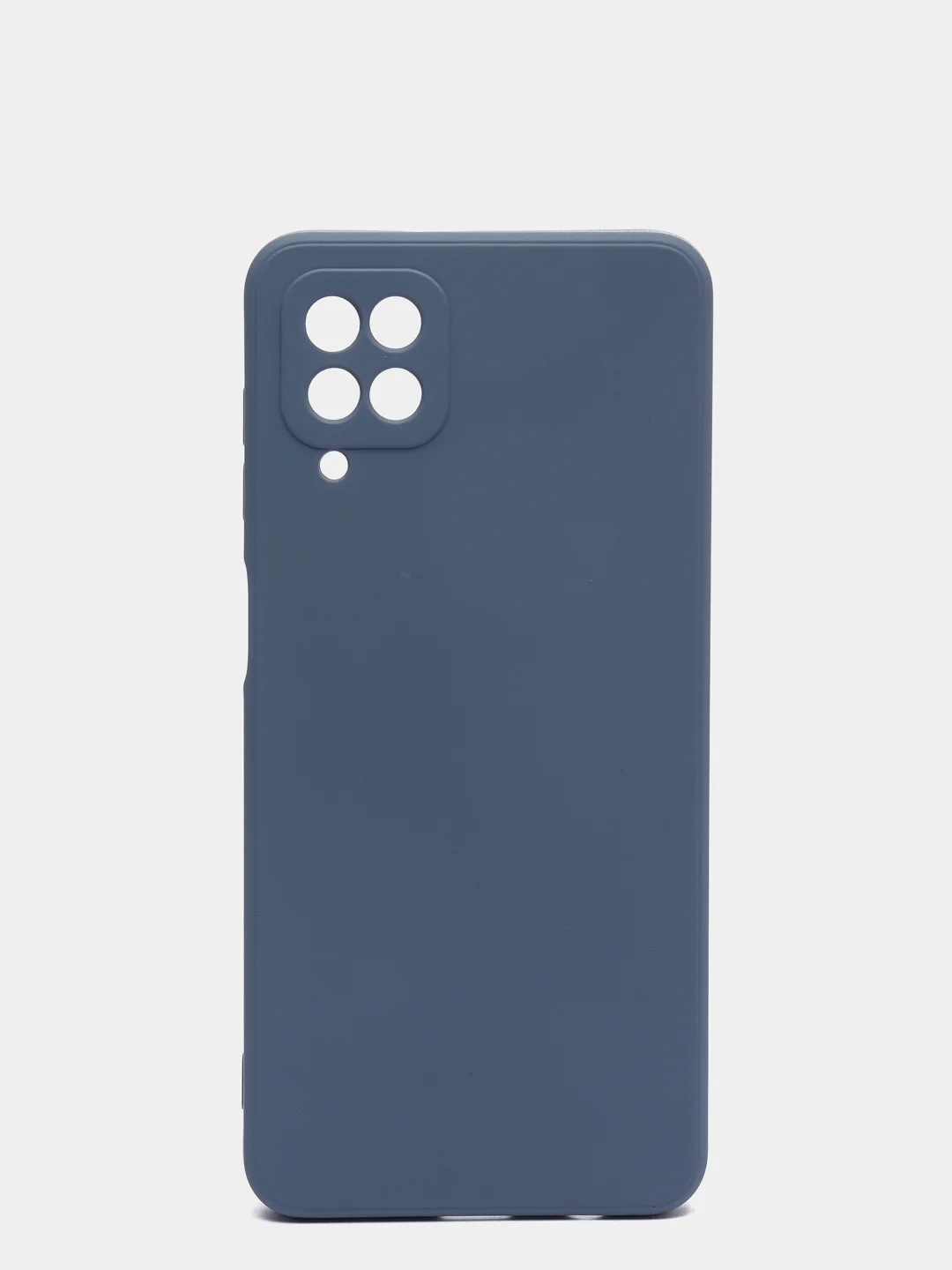 Синий меланж чехол на Samsung Galaxy A12