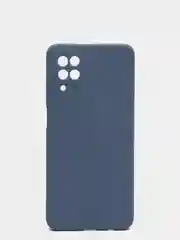 Синий меланж чехол на Samsung Galaxy A12