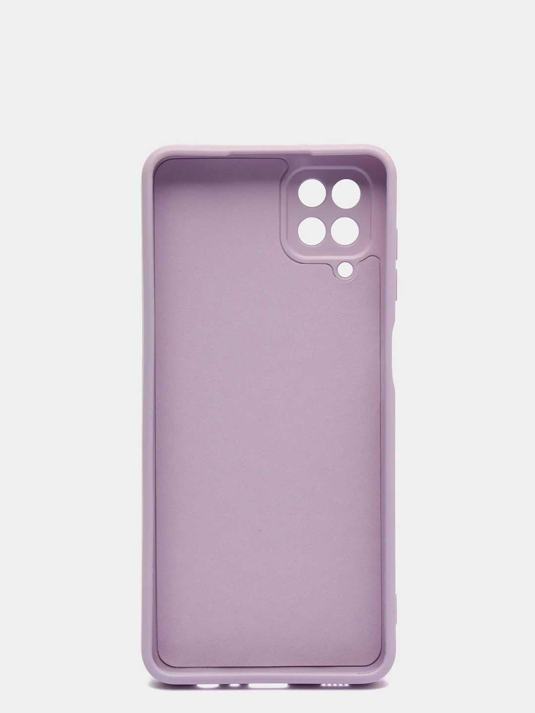 Сиреневый чехол на Samsung Galaxy A12