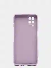 Сиреневый чехол на Samsung Galaxy A12