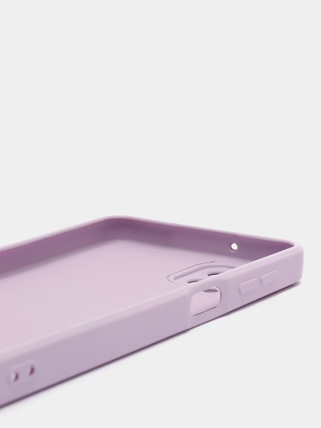 Сиреневый чехол на Samsung Galaxy A12