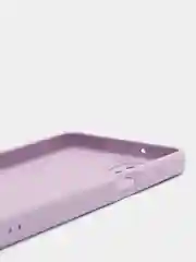 Сиреневый чехол на Samsung Galaxy A12