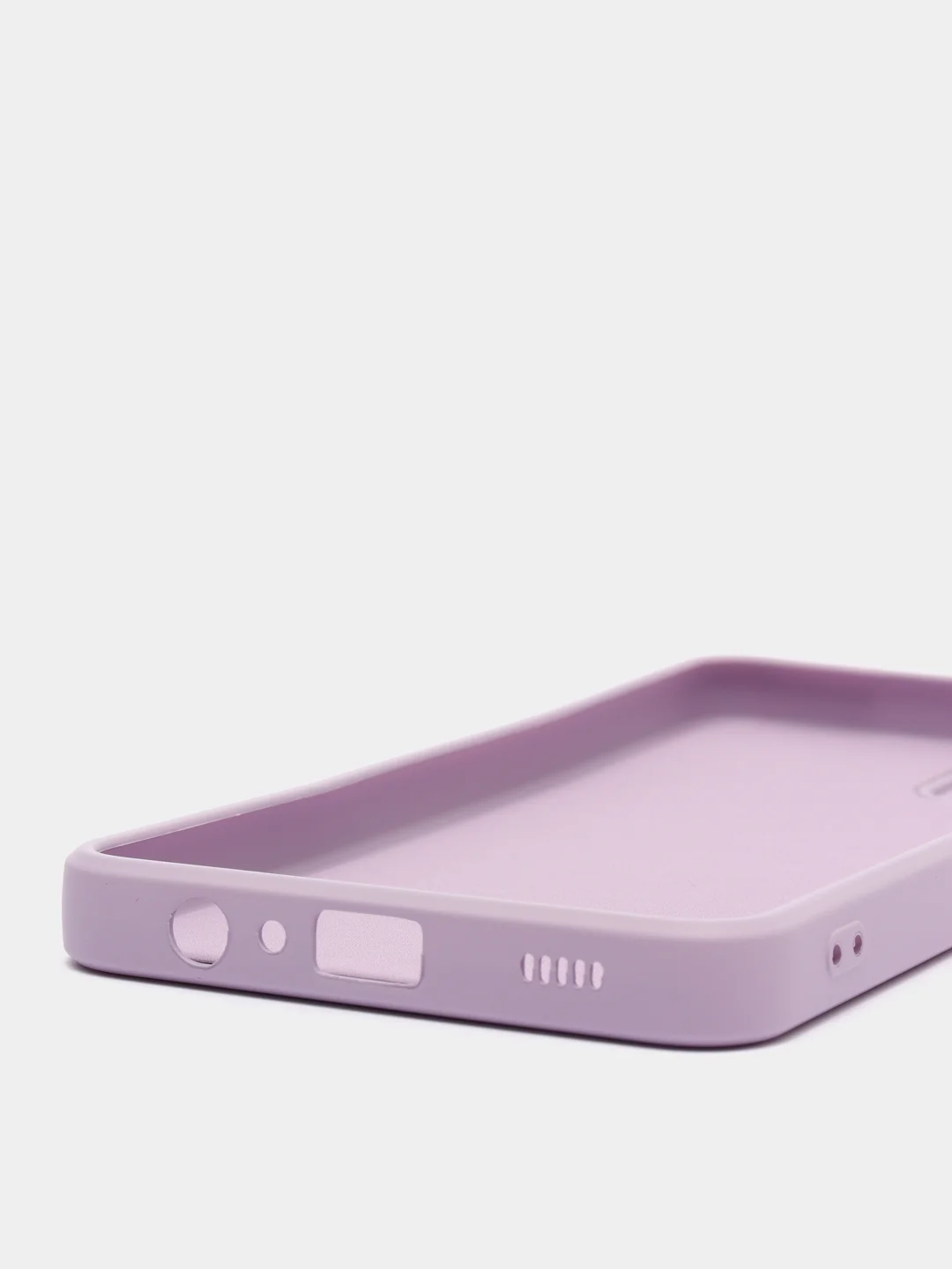 Сиреневый чехол на Samsung Galaxy A12