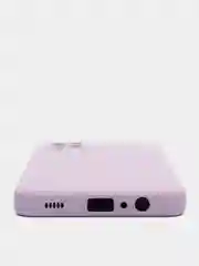 Сиреневый чехол на Samsung Galaxy A12