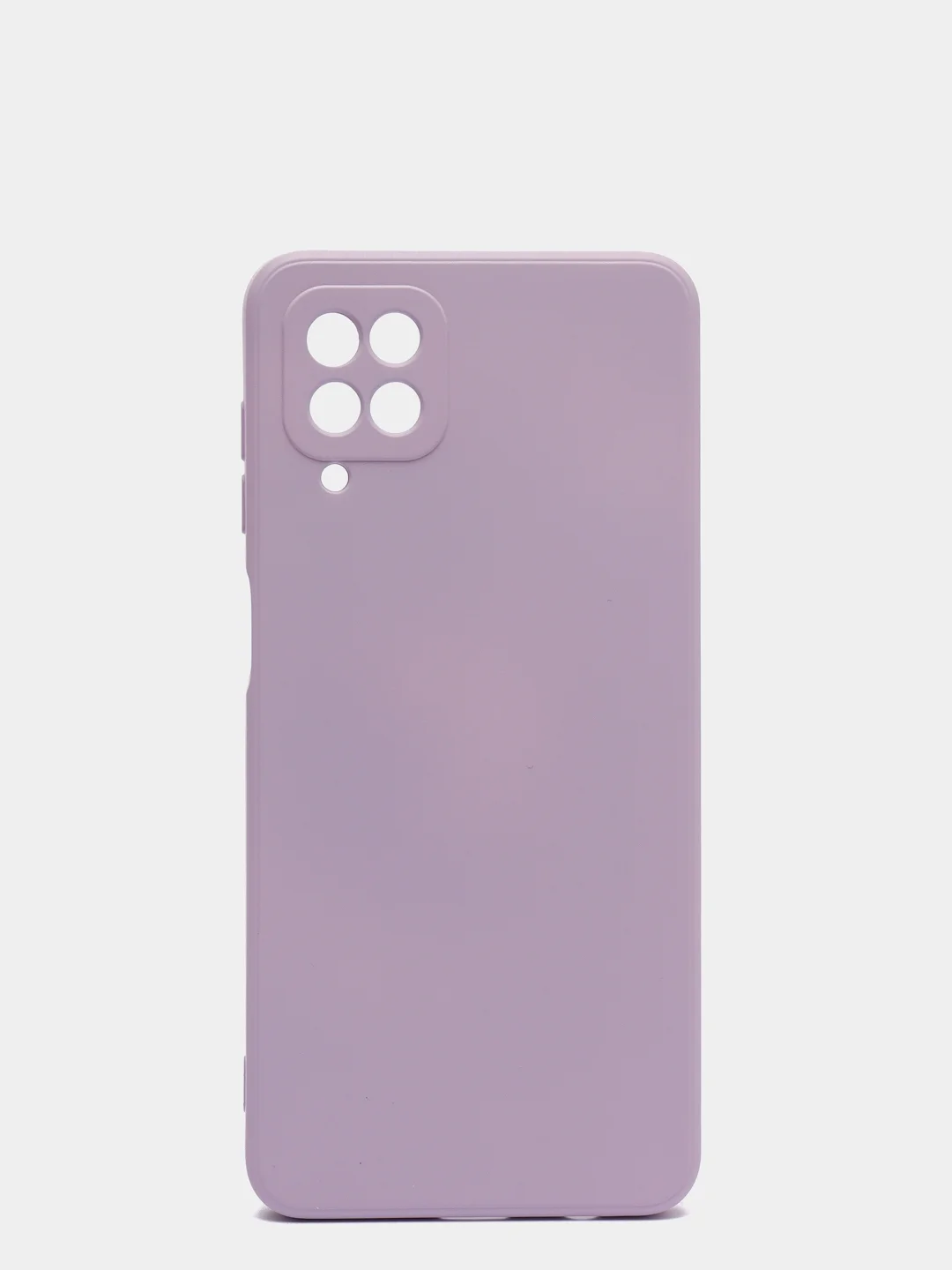 Сиреневый чехол на Samsung Galaxy A12