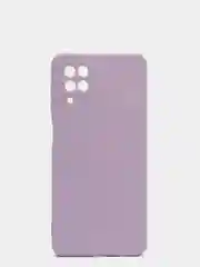 Сиреневый чехол на Samsung Galaxy A12