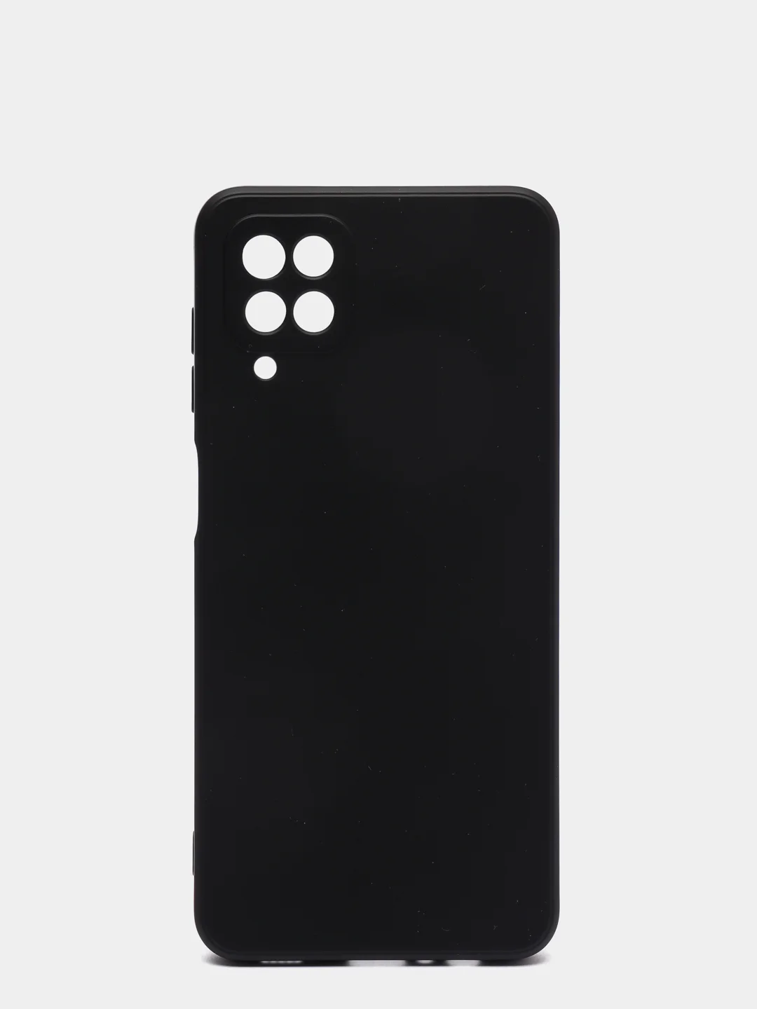 Черный чехол на Samsung Galaxy A12