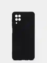 Черный чехол на Samsung Galaxy A12