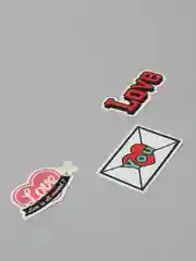 Стикерпак "Love", наклейки-стикеры , 53 штуки