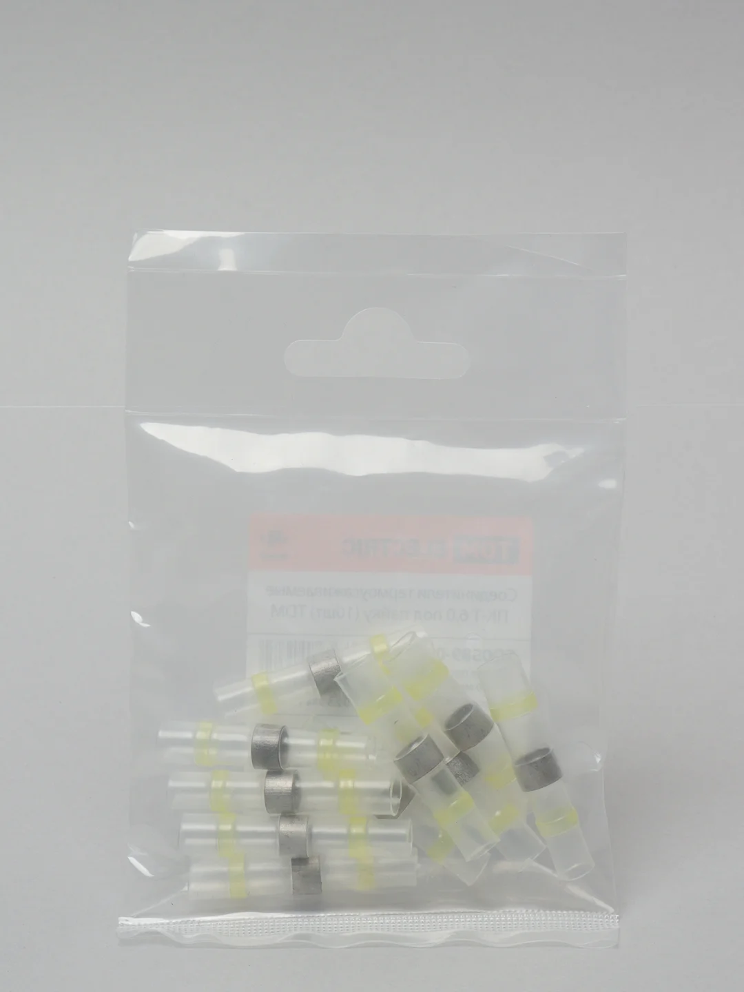 Соединители термоусаживаемые TDM Electric ПК-Т 6,0, под пайку, 10 штук, SQ0589-0304