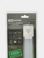 Светильник TDM Electric 1,3 Вт, акк.Li-Pol 900 mAh, датчик движения, USB SQ0329-3602