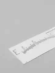 Серебряный myruler, наклейка-линейка для построения формы бровей, 10 шт