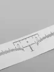 Серебряный myruler, наклейка-линейка для построения формы бровей, 10 шт