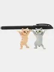 Кошки подставки держатели для ручек, украшений и наушников