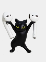 Кошки подставки держатели для ручек, украшений и наушников