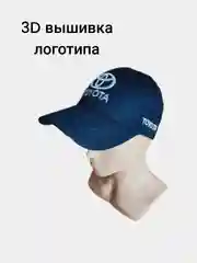 Темно-синий кепка с эмблемой авто Toyota, унисекс