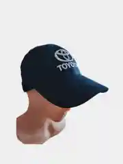 Темно-синий кепка с эмблемой авто Toyota, унисекс