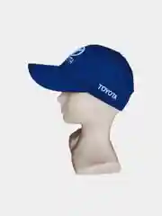 Темно-синий кепка с эмблемой авто Toyota, унисекс