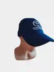 Синий кепка с эмблемой авто Toyota, унисекс