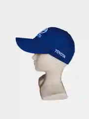Синий кепка с эмблемой авто Toyota, унисекс