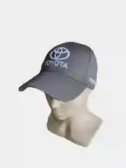 Серый кепка с эмблемой авто Toyota, унисекс
