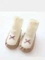Носки-тапочки детские, нескользящие